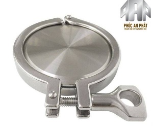 Bộ Clamp bít ống vi sinh 